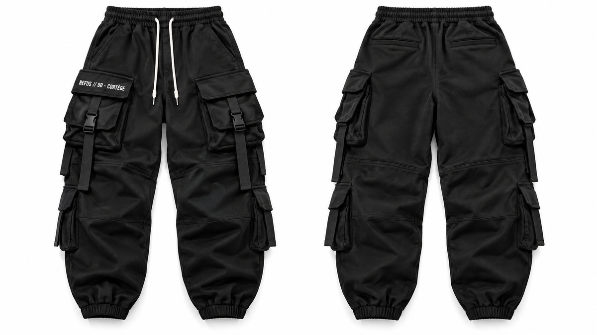 Pantalon cargo — REFUS
