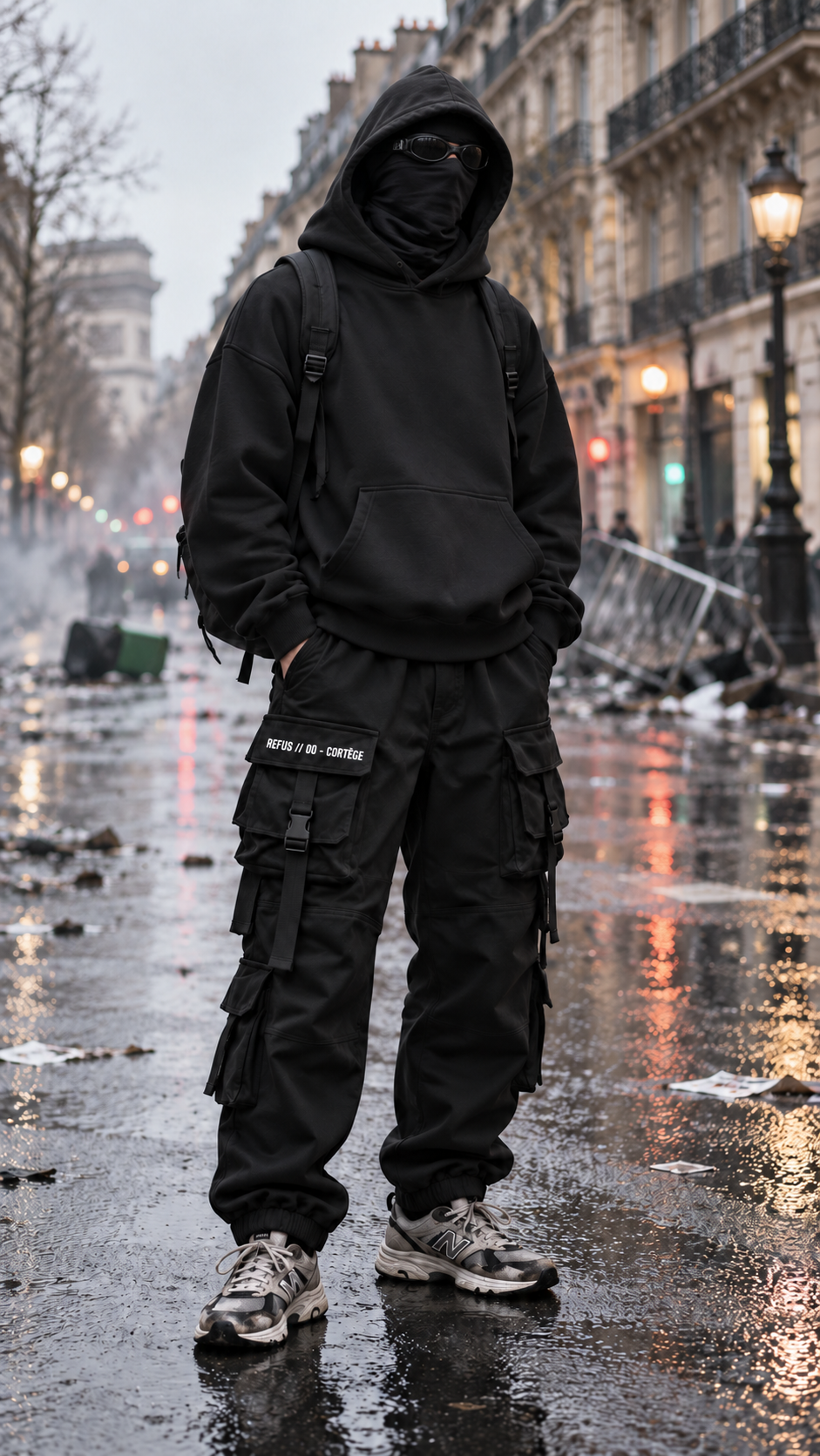 Pantalon cargo — REFUS