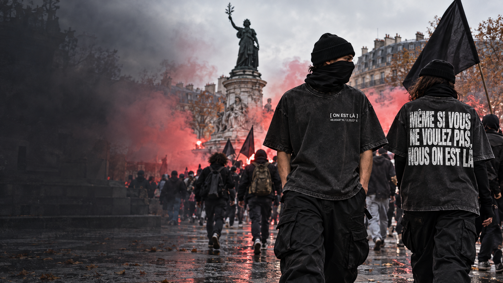 Éditorial RÉVOLTE 2026 dans les rues de Paris